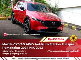 [ LOW KM ] Mazda CX5 CX-5 CX 5 2.5 All Wheel Drive AWD 2023/2024