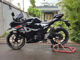 DIJUAL SUZUKI GSX R150 TAHUN 2017