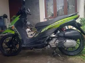 Suzuki Hayate 125 Th.2011 Komplit+ Faktur Nopol Cantik