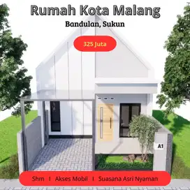 Rumah Bandulan 300 Jutaan, Kota Malang