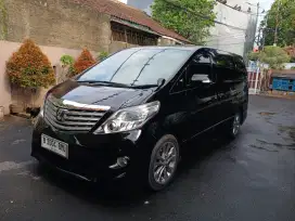 Toyota alpard s audio tipe tertinggi