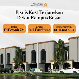 DIJUAL RUMAH KOST PREMIUM MALANG