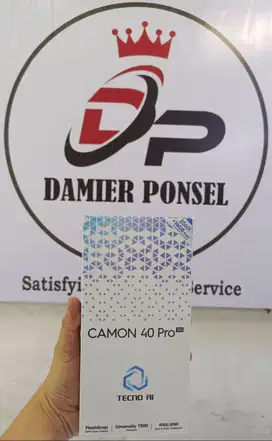 TECNO CAMON 40 PRO 5G (8/256) BARU PROMO