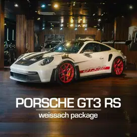 Porsche 911 GT3 RS Weissach Package 2024