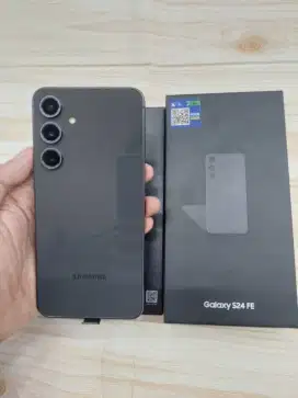 SAMSUNG S24 FE, Neww bergaransi resmi
