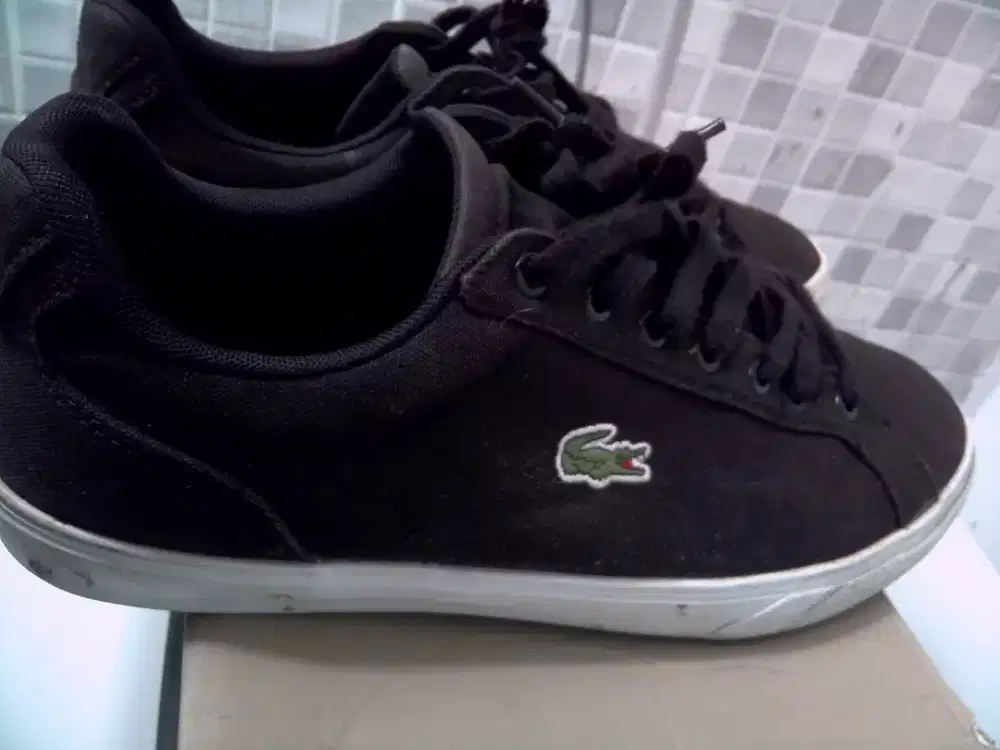 Sepatu Lacoste nomor 42