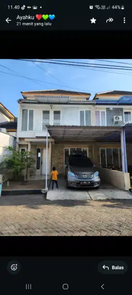 Disewakan Rumah Tengak kota (dekat Alun2)