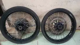 Velg jari jari bekas cbr old