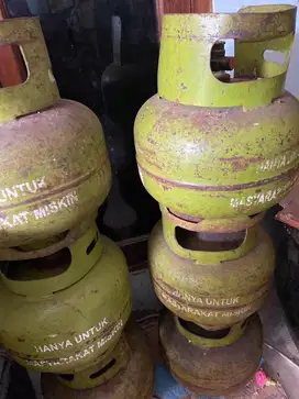Tabung gas 3 Kg murah..
