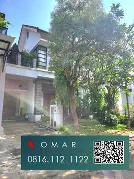 Master bedroom besar emerald residence Bintaro near club house nego