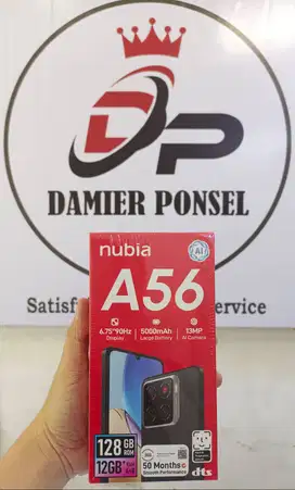 ZTE NUBIA A56 (4/128) BARU PROMO
