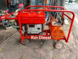 Mesin Las Diesel Dongfeng S1110 set Las 300 A / Dinamo Las Dongfeng