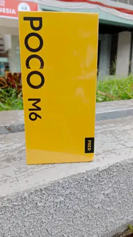 Poco M6 Terbaru ram 8/256 new segel box
