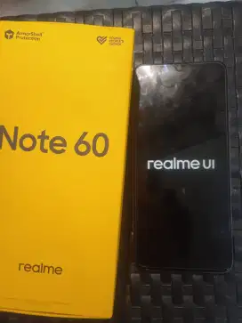 Bu jual realme note 60