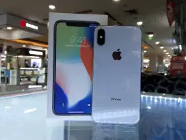 iPhone X 256gb lengkap
