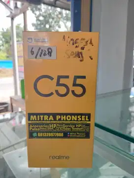 REALME C55 ORANGE RAM 6/128GB NEW FULLSET