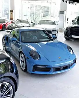 Porsche 911 Turbo 50 Years PTS Nashy Blue 2025