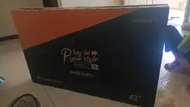 smart tv android cocooa led 43