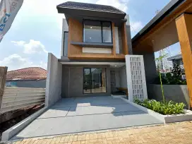 Rumah 2 Lantai Ciputat Lokasi Strategis Tanpa DP