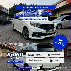 DP 5 JT !!! HONDA MOBILIO RS CVT 2018