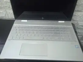 Bu jual hp envy x360 flip touchscreen