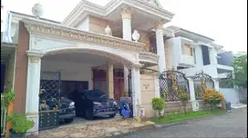 Rumah Classic Siap Huni Perumahan Kebonsari Elveka Surabaya Selatan