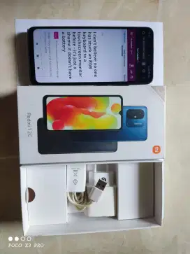 Xiaomi Redmi 12C, Mediatek Helio G85, 4/128Gbytes bekas