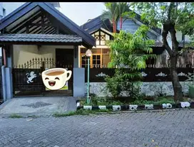 Jual rumah d perumahan wisma permai waru Sidoarjo