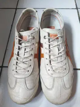 Onitsuka Mexico 66 SD Leather Birch/Rust orange Original 100% size 44