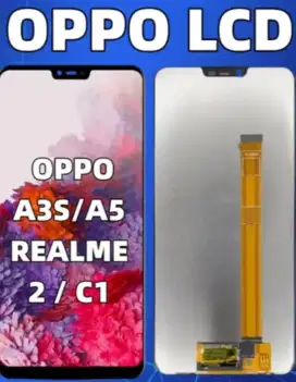 Lcd hape oppo a3s