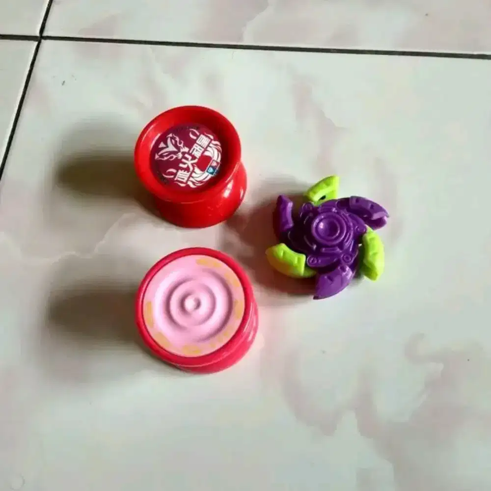 Yoyo Auldey + spinner