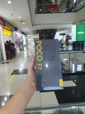 Cash / Credit Poco F7