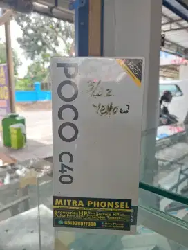 POCO C40 RAM 3/32FULLSET NEW
