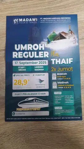 Paket Umroh Tour & Travel