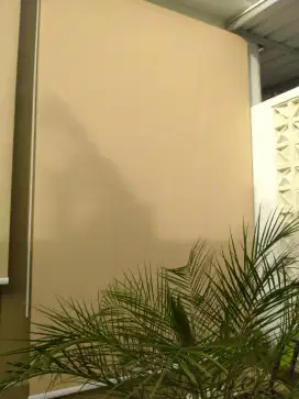 roller blind outdoor bahan anti air