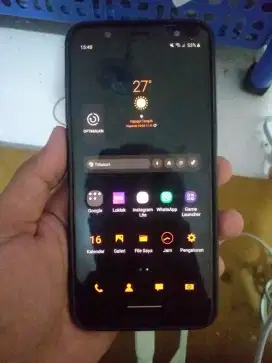 SAMSUNG GALAXY J8 SECOND