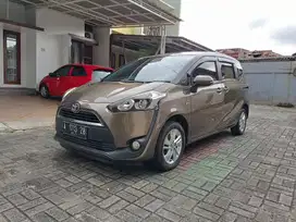 Toyota Sienta G 2017 manual
