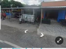 di sewakan atau di jual rmh dan kios  pinggir jln bsr propinsi