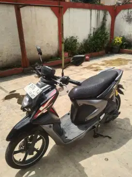 yamaha xride tahun 2017 plat F bogor