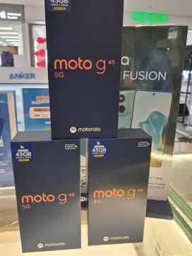Motorola hp moto g45 5G terbaru