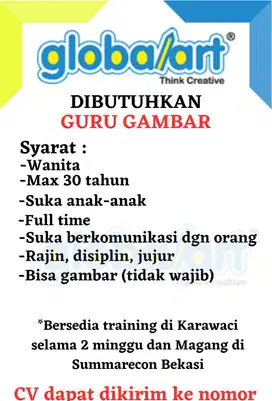LOWONGAN GURU GAMBAR