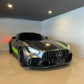 Mercedes Benz AMG GT R Pro 2022 Designo Selenite Grey Magno