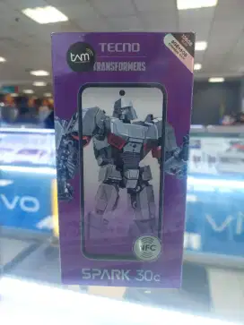 TECNO SPARK 30C 6/128GB GARANSI RESMI TECNO 1 TAHUN BISA COD