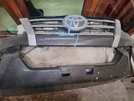 Bemper ori Fortuner bonus pelindung bemper belakang
