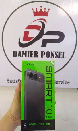 INFINIX SMART 10 PLUS (8/128) BARU PROMO