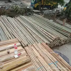 Jual bambu steger cor panjang 6 meter