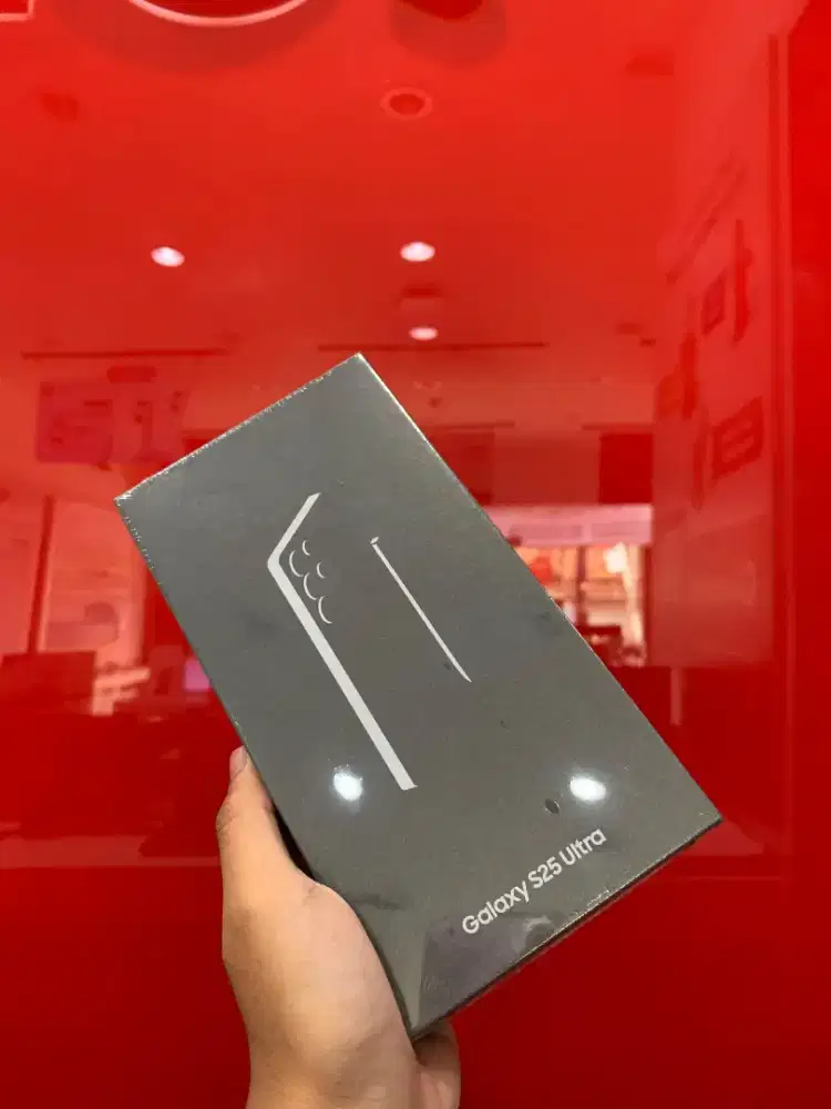 (Spay later bisa) Samsung S25 Ultra 12/256GB, 12/512GB Garansi resmi