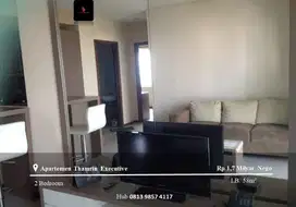 Dijual Apartement Thamrin Executive Middle Floor 2BR Semi Furnished