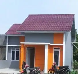 dijual  rumah siap ditempati dekat sekolah diperumahan syariah tembung
