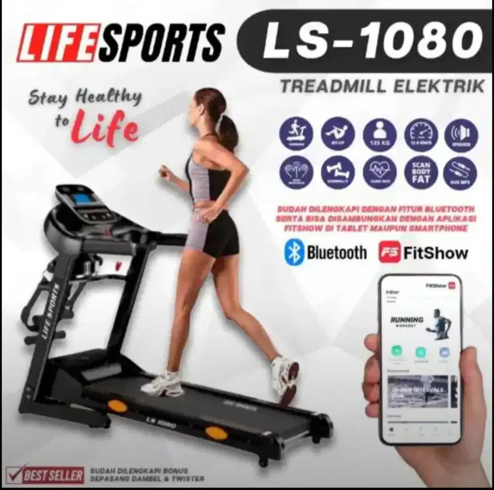 Treadmill LS-1080